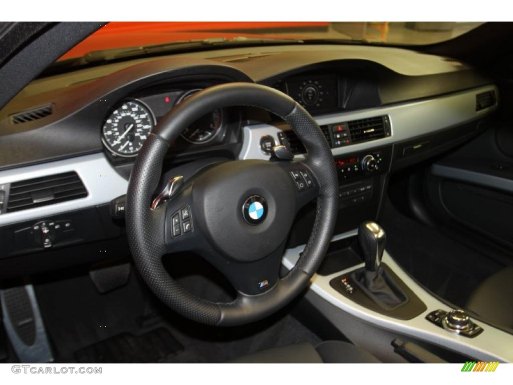 2010 3 Series 335i Coupe - Jet Black / Black photo #10
