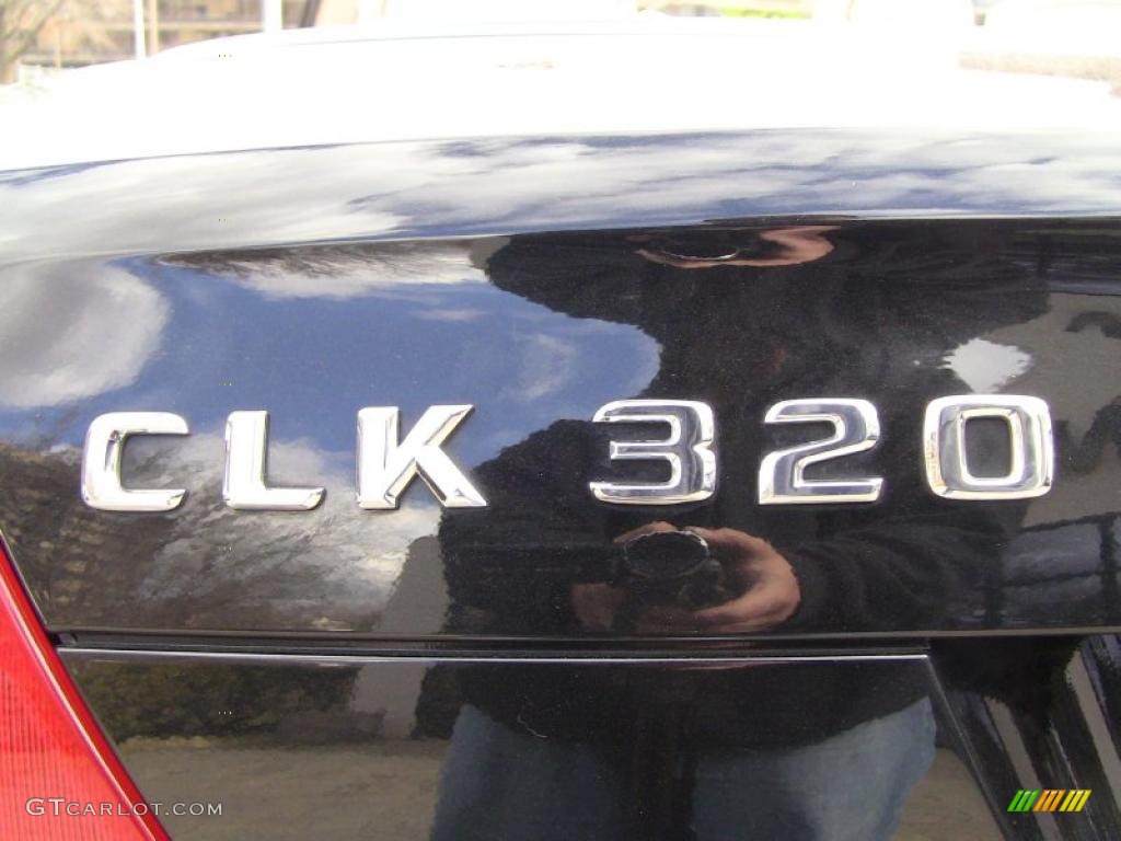 2005 Mercedes-Benz CLK 320 Cabriolet Marks and Logos Photo #46665101