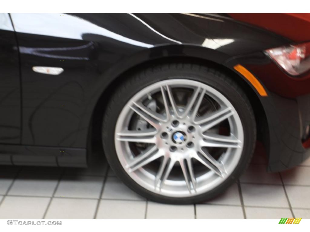 2010 3 Series 335i Coupe - Jet Black / Black photo #11