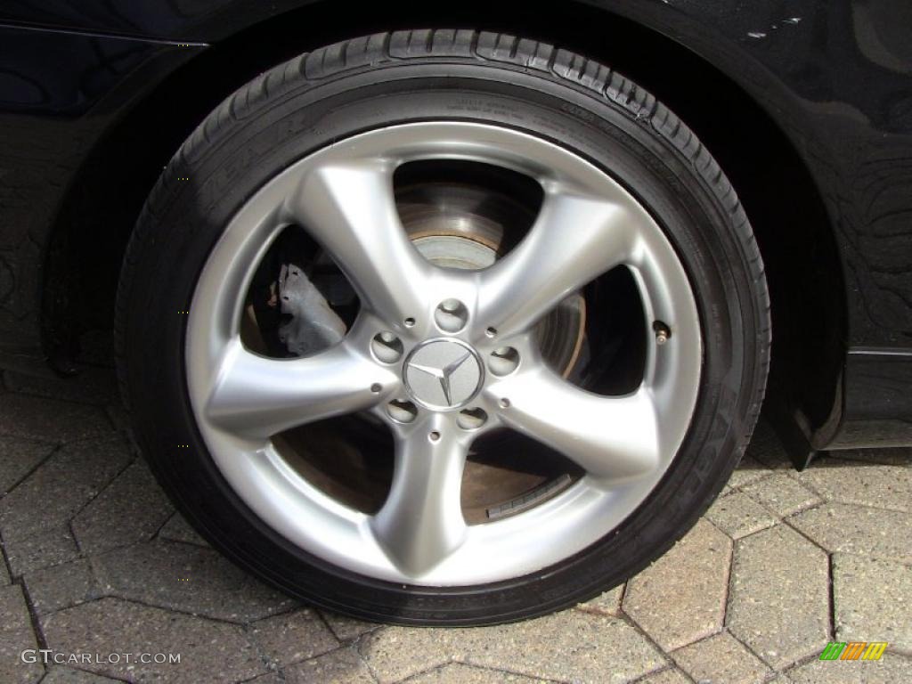 2005 Mercedes-Benz CLK 320 Cabriolet Wheel Photo #46665209