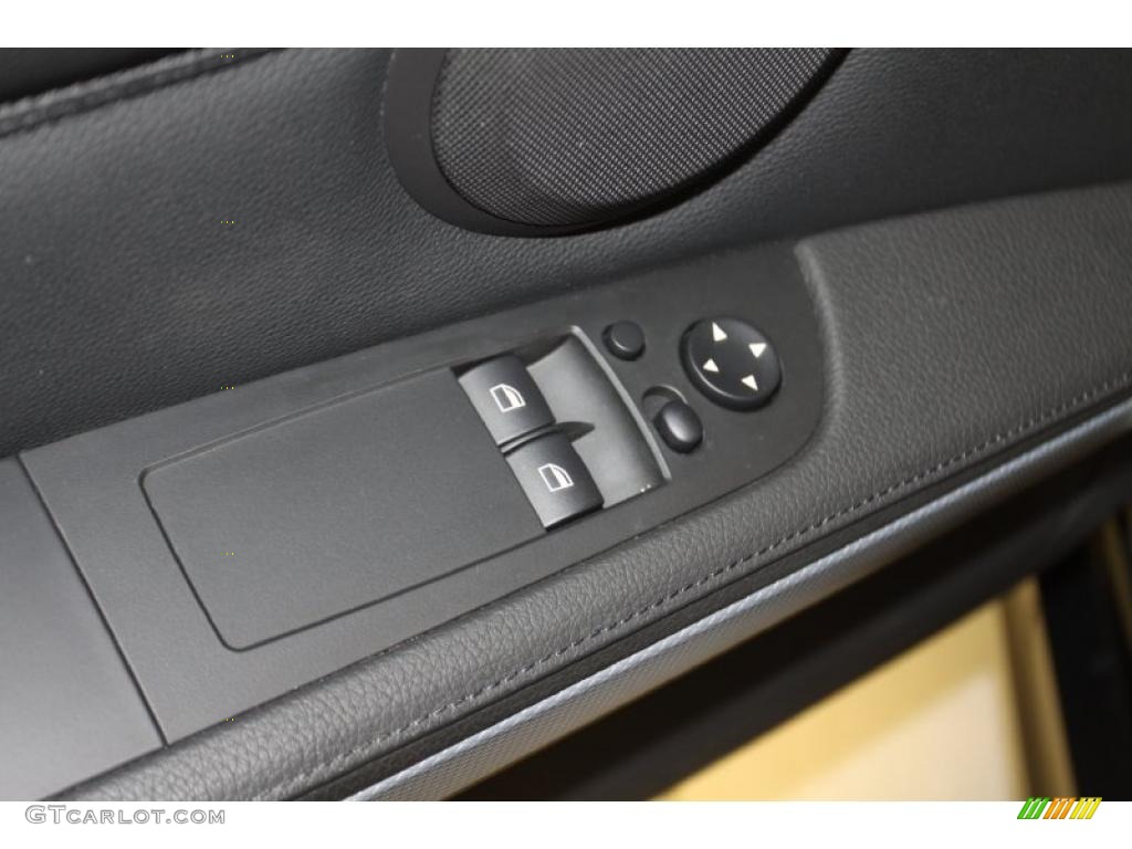 2010 3 Series 335i Coupe - Jet Black / Black photo #24