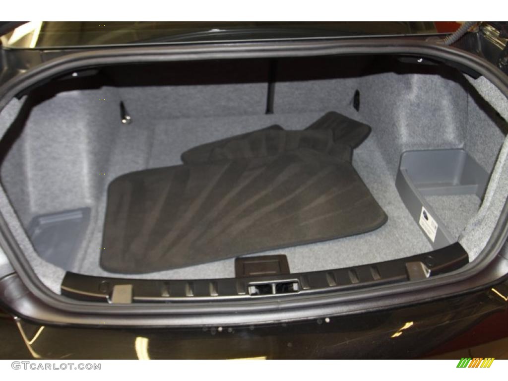 2010 3 Series 335i Coupe - Jet Black / Black photo #29