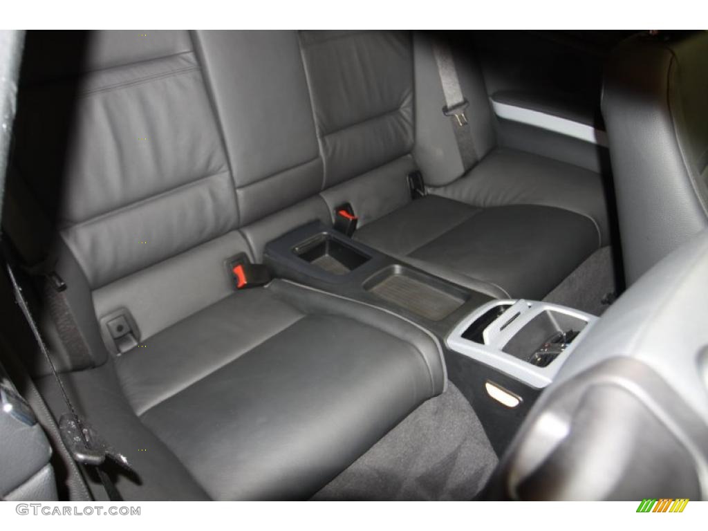 2010 3 Series 335i Coupe - Jet Black / Black photo #30