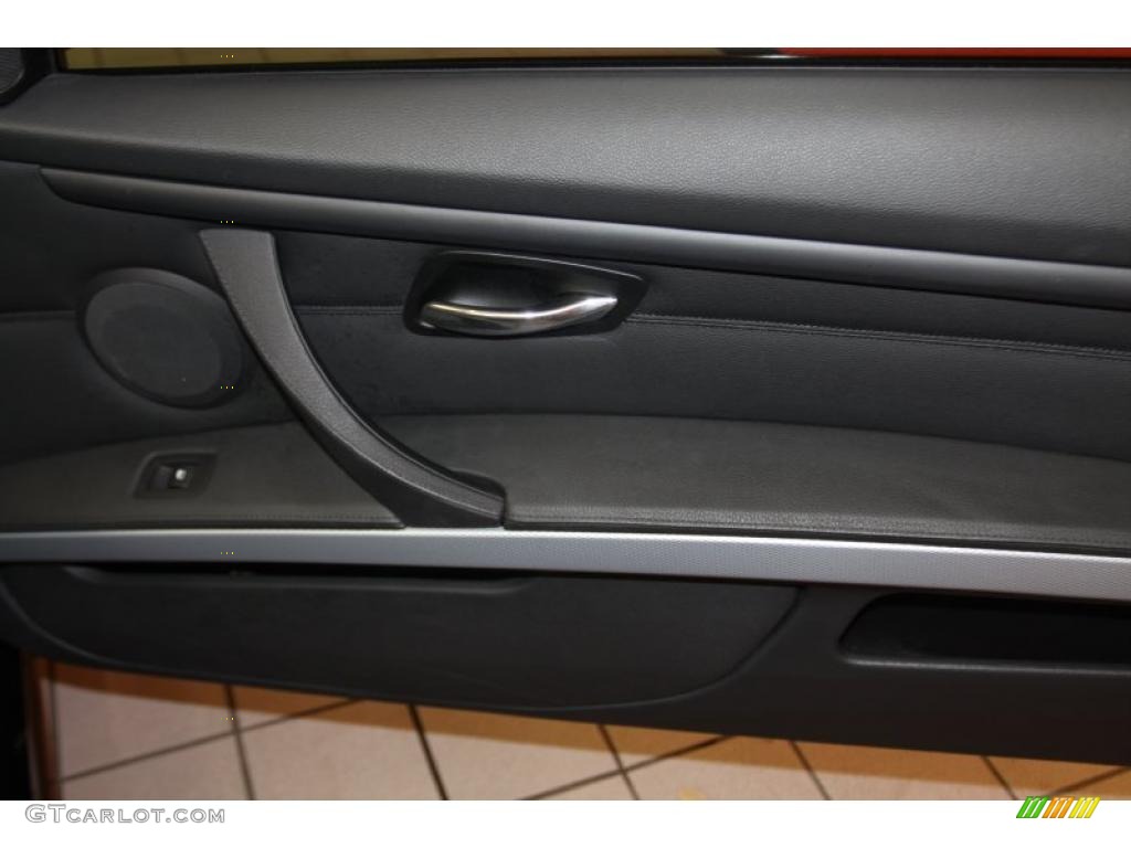 2010 3 Series 335i Coupe - Jet Black / Black photo #33