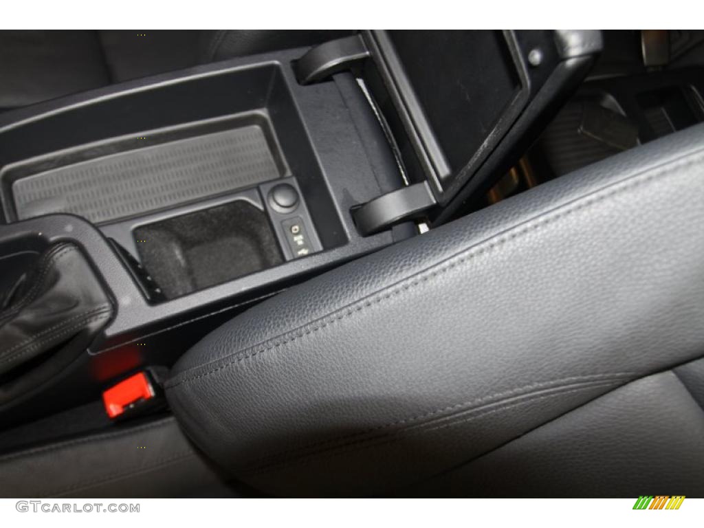 2010 3 Series 335i Coupe - Jet Black / Black photo #52