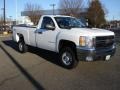 Summit White - Silverado 2500HD LS Regular Cab 4x4 Photo No. 3