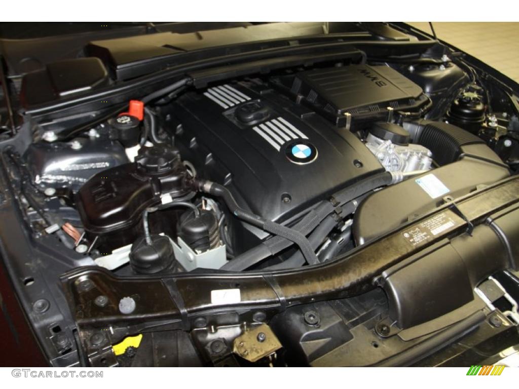 2010 3 Series 335i Coupe - Jet Black / Black photo #53