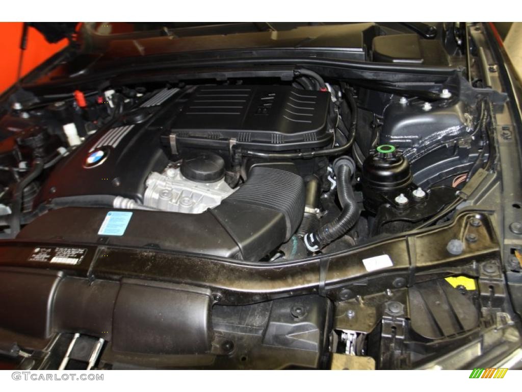 2010 3 Series 335i Coupe - Jet Black / Black photo #54