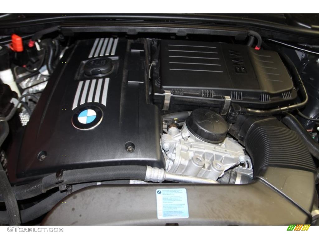 2010 3 Series 335i Coupe - Jet Black / Black photo #55