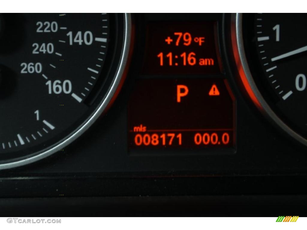 2010 3 Series 335i Coupe - Jet Black / Black photo #56