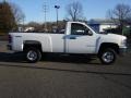 Summit White - Silverado 2500HD LS Regular Cab 4x4 Photo No. 7