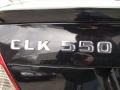 2009 Black Mercedes-Benz CLK 550 Cabriolet  photo #16