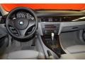 Gray Dakota Leather Dashboard Photo for 2011 BMW 3 Series #46665803