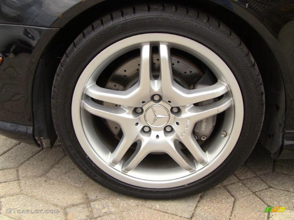 2009 Mercedes-Benz CLK 550 Cabriolet Wheel Photo #46665806