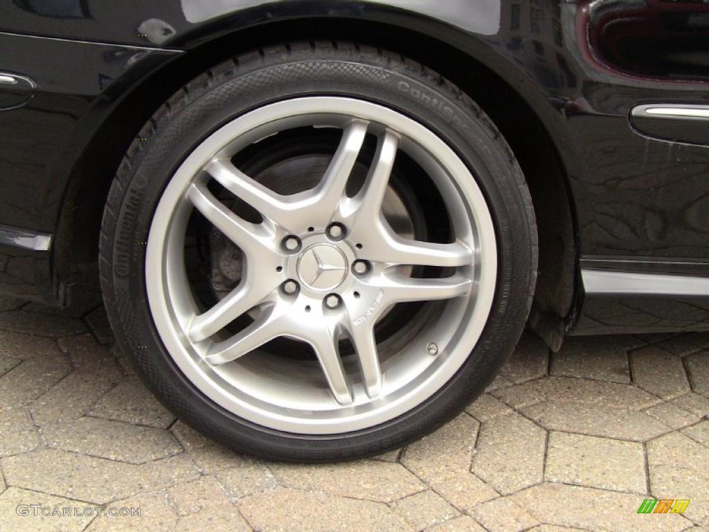 2009 Mercedes-Benz CLK 550 Cabriolet Wheel Photo #46665839