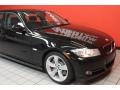 2011 Jet Black BMW 3 Series 335i Sedan  photo #12