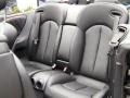  2009 CLK 550 Cabriolet Black Interior