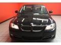 Jet Black - 3 Series 335i Sedan Photo No. 21