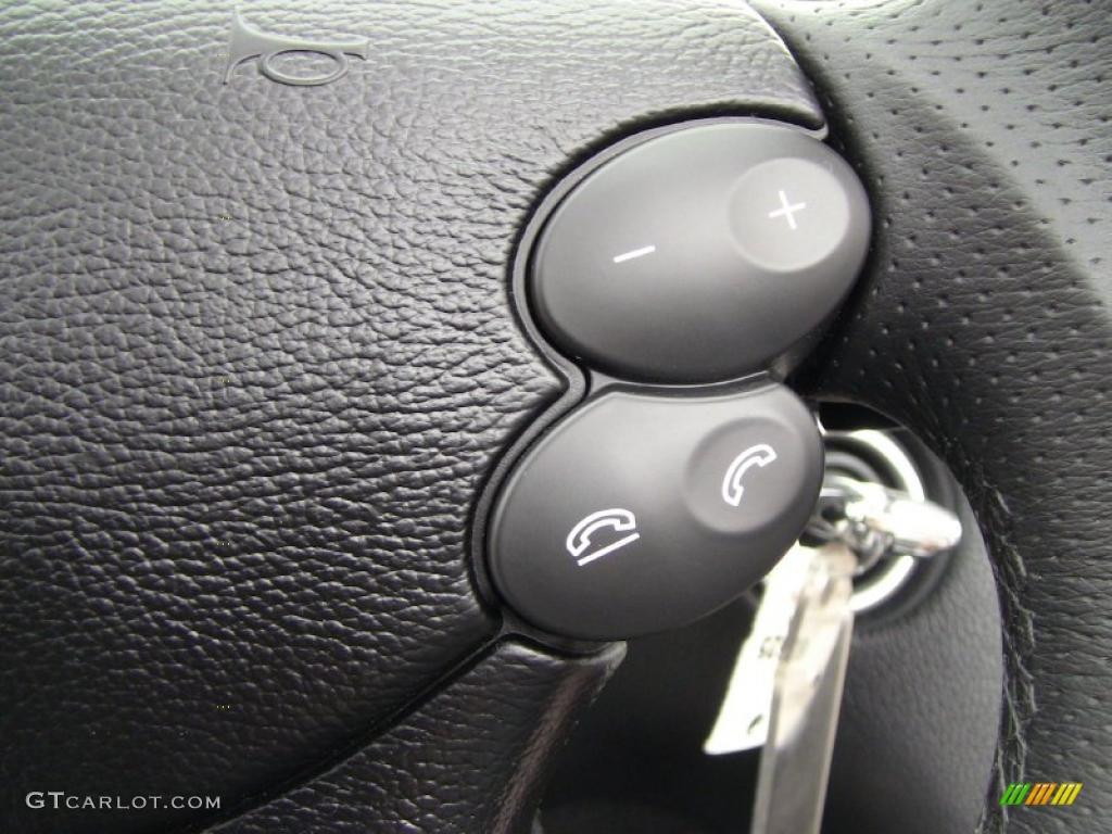 2009 Mercedes-Benz CLK 550 Cabriolet Controls Photo #46666064