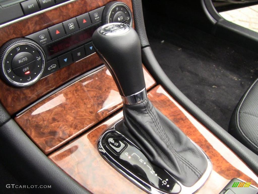 2009 Mercedes-Benz CLK 550 Cabriolet 7 Speed Automatic Transmission Photo #46666118