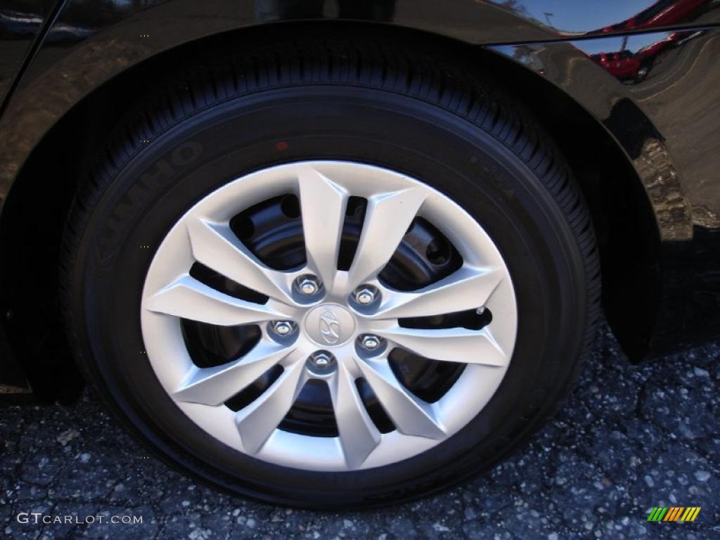 2011 Hyundai Sonata GLS Wheel Photo #46666235