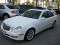 Arctic White - E 350 Sedan Photo No. 5