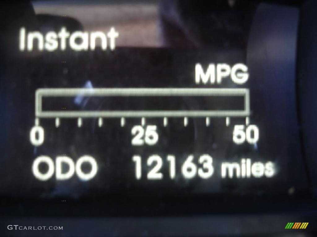 2011 Sonata GLS - Midnight Black / Gray photo #14