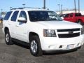 2010 Summit White Chevrolet Tahoe LT 4x4  photo #3