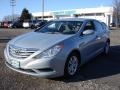Iridescent Silver Blue Metallic - Sonata GLS Photo No. 1