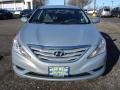 Iridescent Silver Blue Metallic - Sonata GLS Photo No. 2