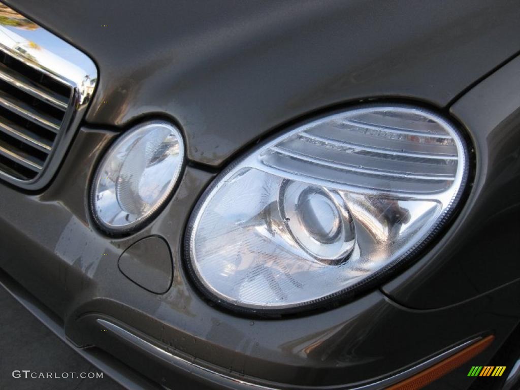 2008 E 350 Sedan - Indium Grey Metallic / Cashmere photo #21