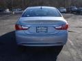 Iridescent Silver Blue Metallic - Sonata GLS Photo No. 5