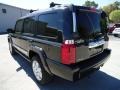 Brilliant Black Crystal Pearl 2010 Jeep Commander Limited Exterior