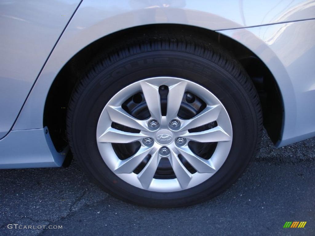 2011 Hyundai Sonata GLS Wheel Photo #46666943