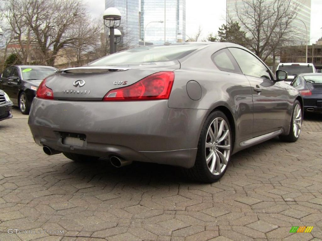 Platinum Graphite Gray 2008 Infiniti G 37 S Sport Coupe Exterior Photo #46667018