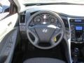 Gray Steering Wheel Photo for 2011 Hyundai Sonata #46667021