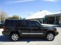 2010 Brilliant Black Crystal Pearl Jeep Commander Limited  photo #13