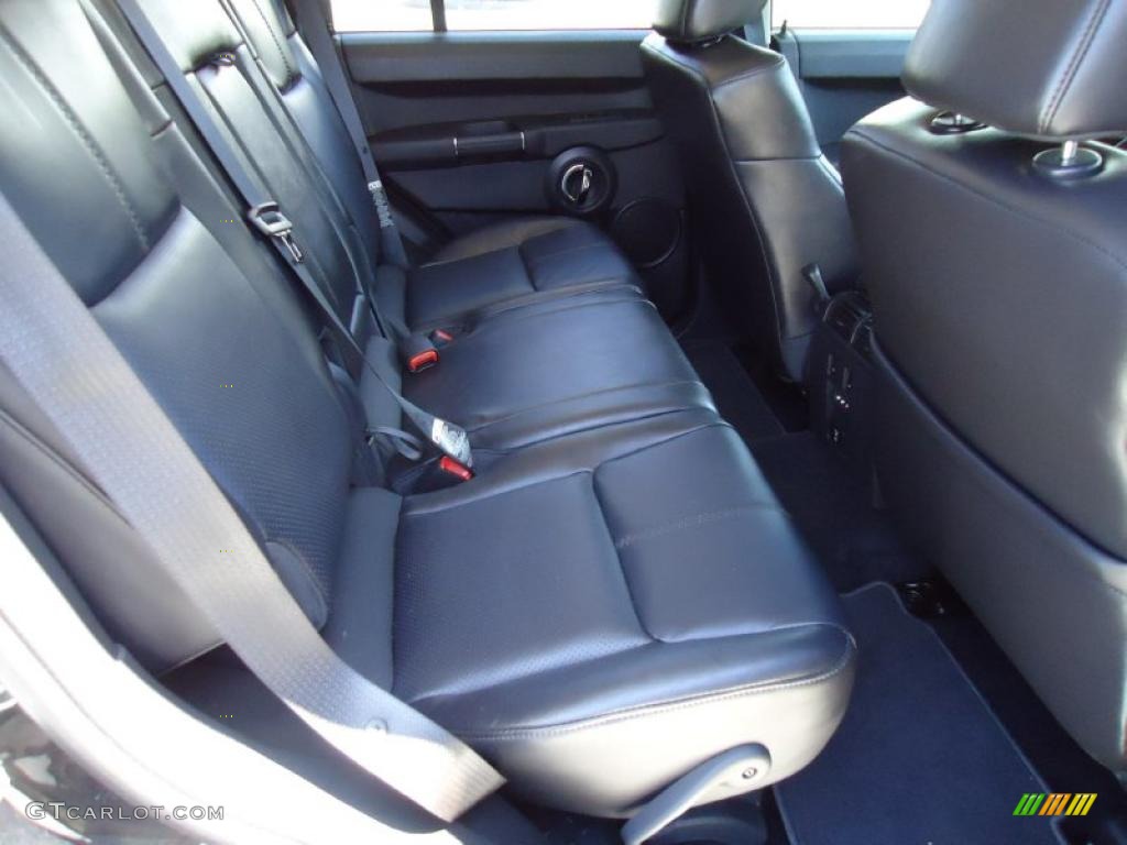 2010 Commander Limited - Brilliant Black Crystal Pearl / Dark Slate Gray photo #16