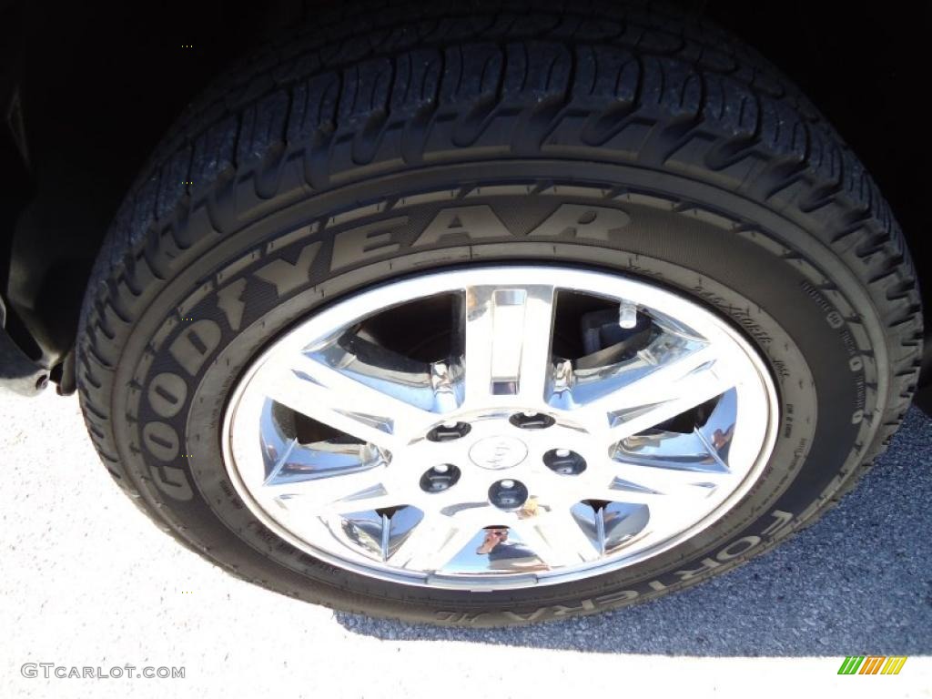 2010 Jeep Commander Limited Wheel Photo #46667210