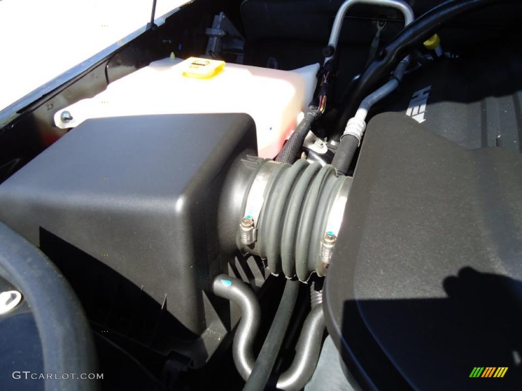 2010 Jeep Commander Limited 5.7 Liter HEMI OHV 16-Valve VVT V8 Engine Photo #46667276