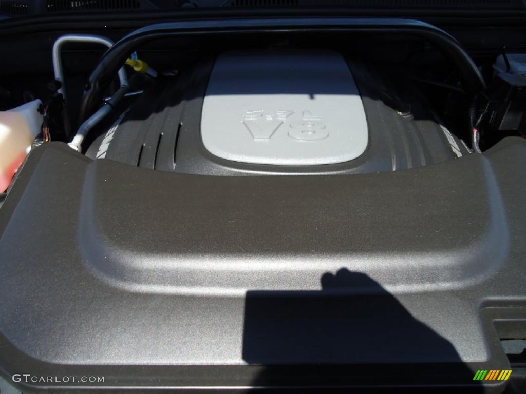 2010 Jeep Commander Limited 5.7 Liter HEMI OHV 16-Valve VVT V8 Engine Photo #46667288