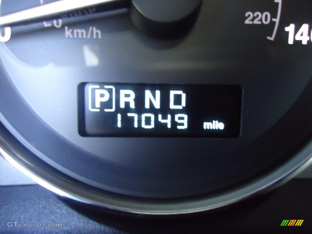 2010 Commander Limited - Brilliant Black Crystal Pearl / Dark Slate Gray photo #29