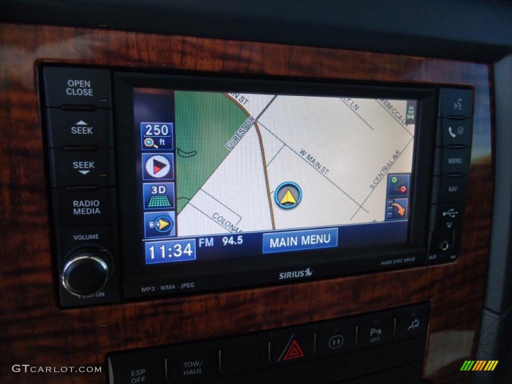 2010 Jeep Commander Limited Navigation Photo #46667351