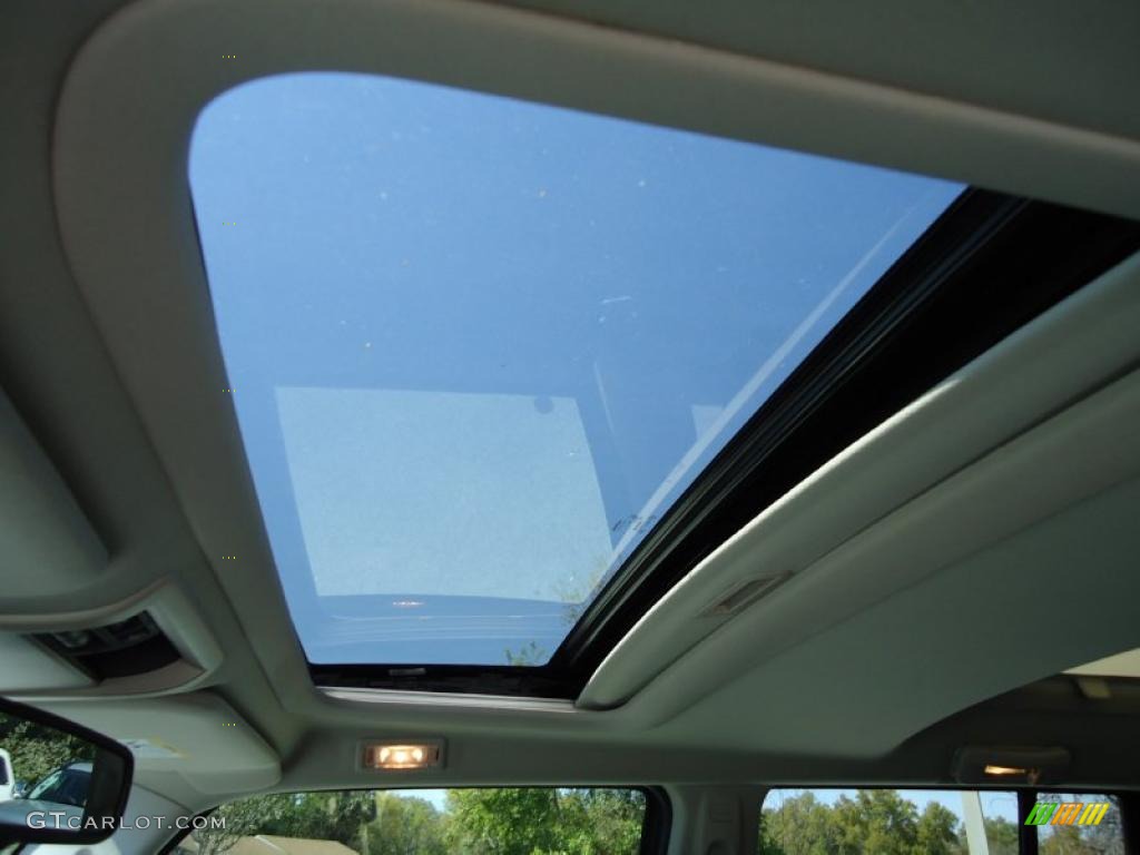 2010 Jeep Commander Limited Sunroof Photos
