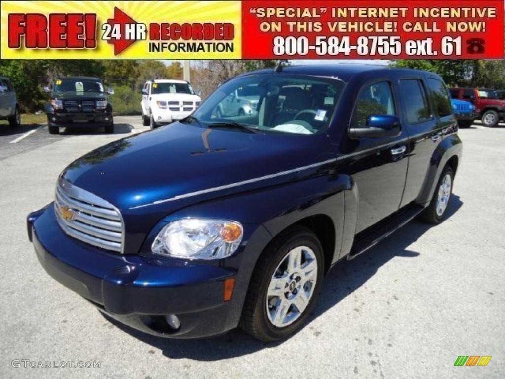 2011 HHR LT - Imperial Blue Metallic / Gray photo #1