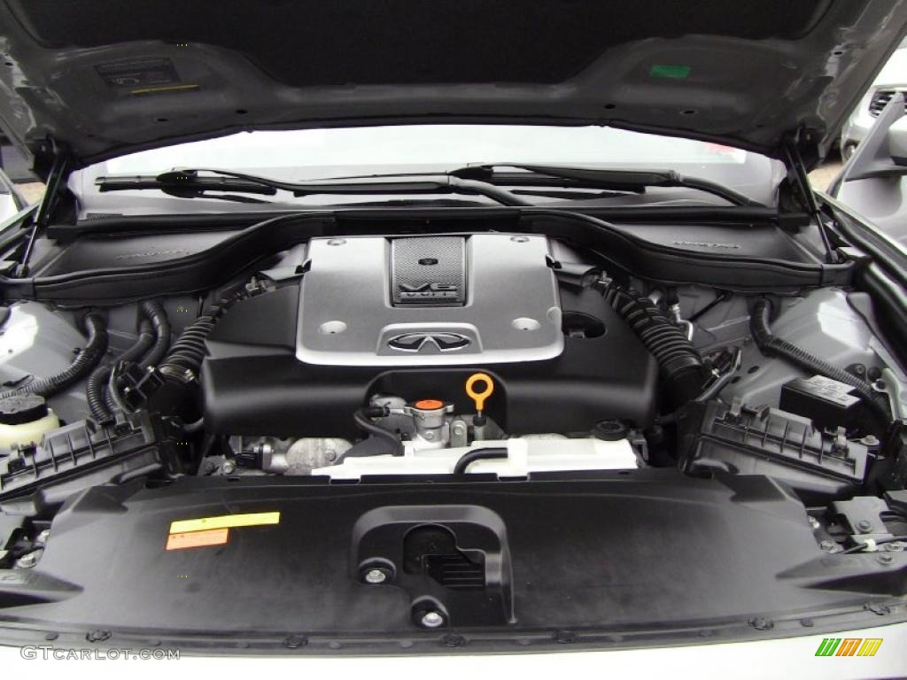 2008 Infiniti G 37 S Sport Coupe 3.7 Liter DOHC 24-Valve VVT V6 Engine Photo #46667483