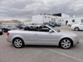 Light Silver Metallic 2004 Audi A4 1.8T Cabriolet Exterior