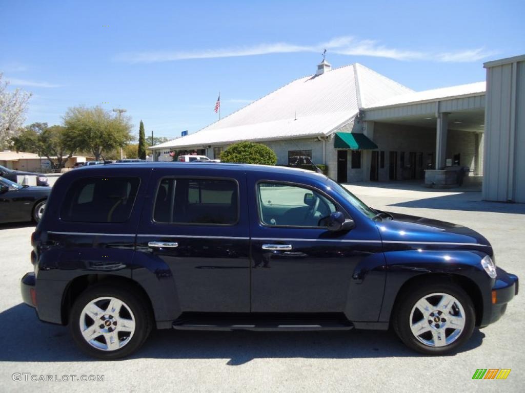 Imperial Blue Metallic 2011 Chevrolet HHR LT Exterior Photo #46667633