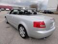 Light Silver Metallic 2004 Audi A4 1.8T Cabriolet Exterior