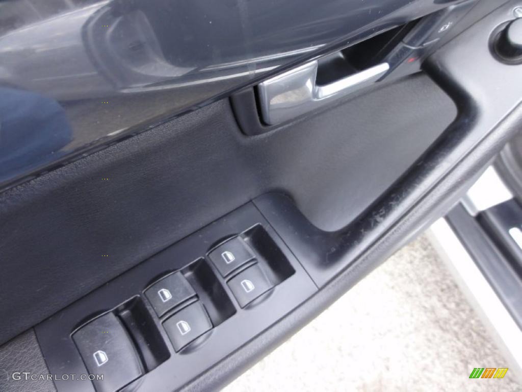 2004 A4 1.8T Cabriolet - Light Silver Metallic / Black photo #15